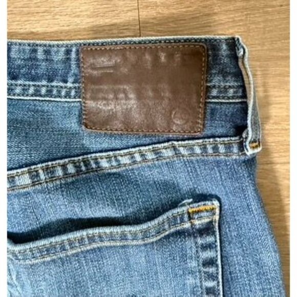 Adriano Goldschmied AG The Graduate Tailored Leg Jeans 32x32 Blue Denim - Picture 5 of 7